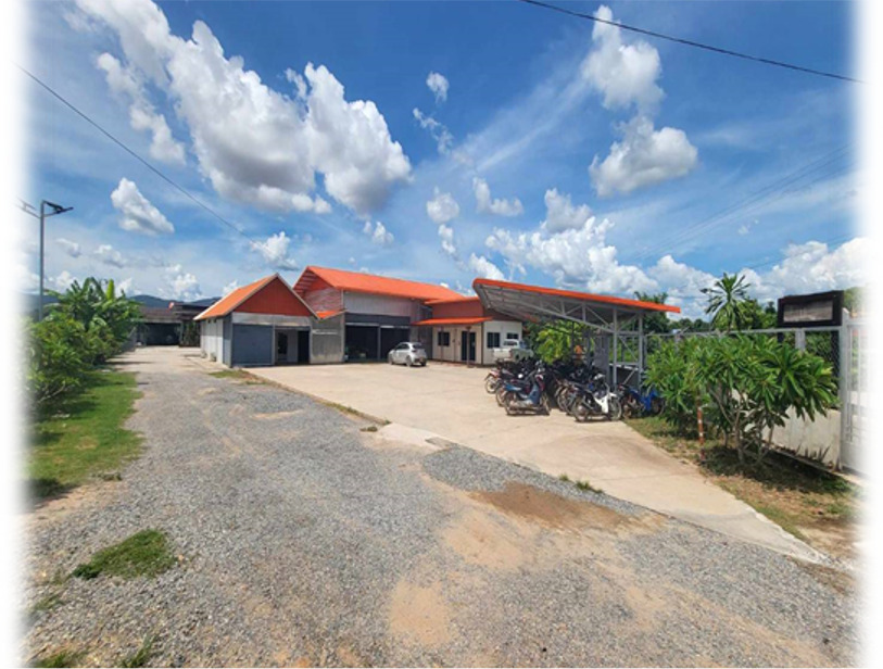 สำนักงานและคลังสินค้าของเรา